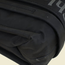 Chloe Black Nylon Woody Tote Small Bag