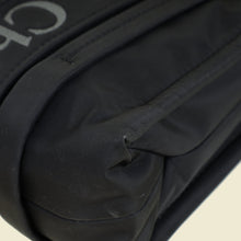 Chloe Black Nylon Woody Tote Small Bag