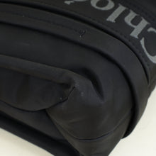 Chloe Black Nylon Woody Tote Small Bag