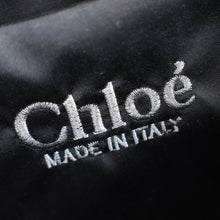 Chloe Black Nylon Woody Tote Small Bag
