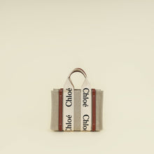 Chloe Tan Small Woody Tote Bag
