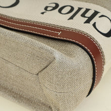 Chloe Tan Small Woody Tote Bag