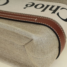 Chloe Tan Small Woody Tote Bag