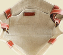 Chloe Tan Small Woody Tote Bag