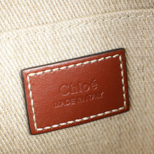 Chloe Tan Small Woody Tote Bag