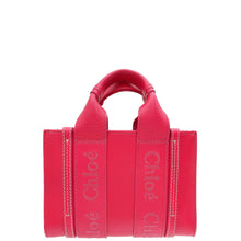 Chloe Fizzy Pink Mini Woody Tote Bag