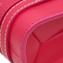 Chloe Fizzy Pink Mini Woody Tote Bag