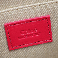 Chloe Fizzy Pink Mini Woody Tote Bag