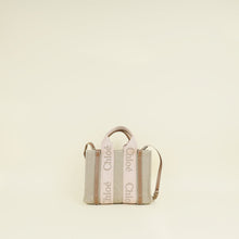 Chloe Gray Woody Tote Small Bag