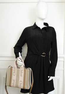 Chloe Gray Woody Tote Small Bag