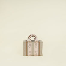 Chloe Gray Woody Tote Small Bag