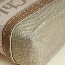 Chloe Gray Woody Tote Small Bag