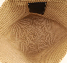Chloe Blue x Mifuko Large Woody Basket Bag