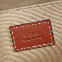 Chloe Bicolor Woody Tote Medium Bag