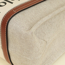Chloe Bicolor Woody Tote Medium Bag