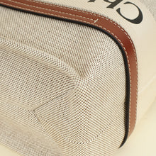 Chloe Bicolor Woody Tote Medium Bag