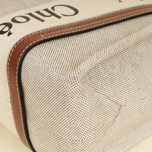 Chloe Bicolor Woody Tote Medium Bag