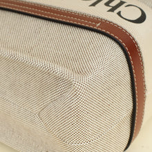 Chloe Bicolor Woody Tote Medium Bag
