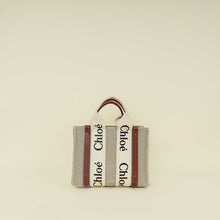 Chloe Bicolor Small Woody Tote Bag