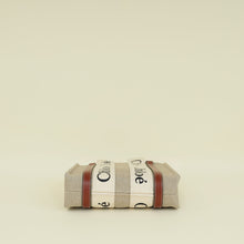 Chloe Bicolor Small Woody Tote Bag