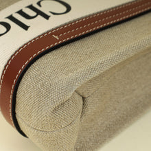 Chloe Bicolor Small Woody Tote Bag