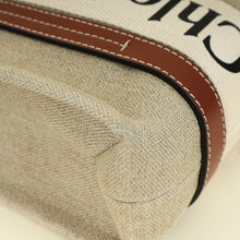 Chloe Bicolor Small Woody Tote Bag