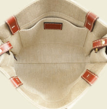 Chloe Bicolor Small Woody Tote Bag