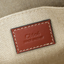 Chloe Bicolor Small Woody Tote Bag