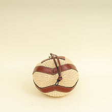 Chloe Bicolor X Mifuko Raffia Basket Shoulder Bag