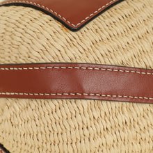 Chloe Bicolor X Mifuko Raffia Basket Shoulder Bag