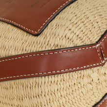 Chloe Bicolor X Mifuko Raffia Basket Shoulder Bag