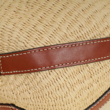 Chloe Bicolor X Mifuko Raffia Basket Shoulder Bag