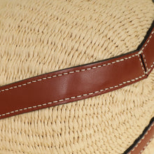 Chloe Bicolor X Mifuko Raffia Basket Shoulder Bag