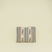Chloe Bicolor Woody Tote Bag