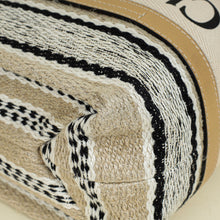 Chloe Bicolor Woody Tote Bag