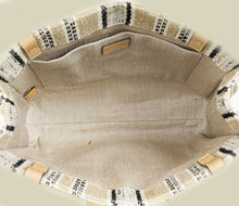 Chloe Bicolor Woody Tote Bag