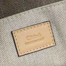 Chloe Bicolor Woody Tote Bag