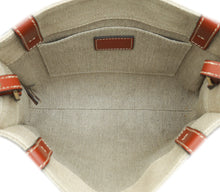Chloe Bicolor Small Woody Tote Bag