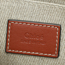 Chloe Bicolor Small Woody Tote Bag
