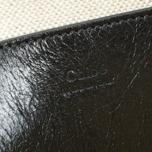Chloe Black Logo Charms Tote Bag