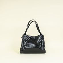 Chloe Black Logo Charms Tote Bag