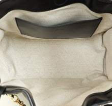 Chloe Black Logo Charms Tote Bag