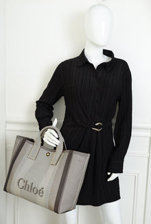 Chloe Kohl Brown Carry Tote Medium Bag