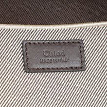 Chloe Kohl Brown Carry Tote Medium Bag