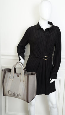 Chloe Kohl Brown Carry Tote Medium Bag