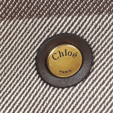 Chloe Kohl Brown Carry Tote Medium Bag