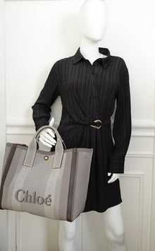 Chloe Kohl Brown Carry Tote Bag