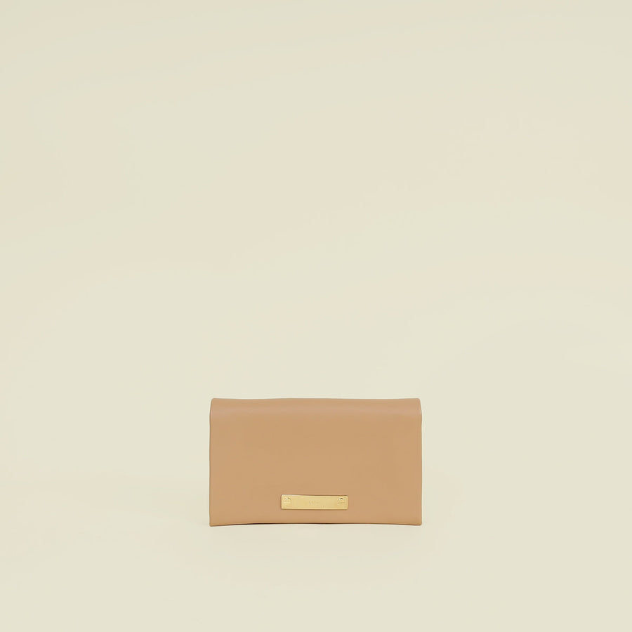 Chloe Nude Large French Wallet
