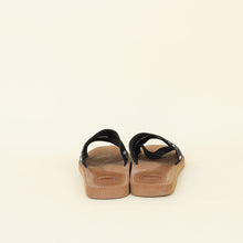 Chloe Black Woody Logo-print Sandals 39