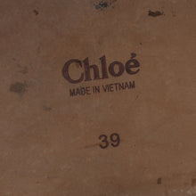 Chloe Black Woody Logo-print Sandals 39